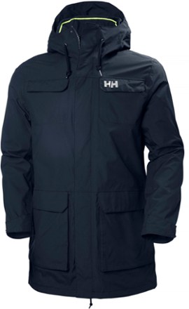 Helly hansen captains rain parka discount