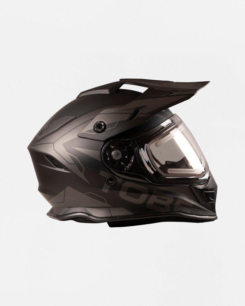 Tobe Ventus Helmet, Tundra Black/grey Biltrend nettbutikk